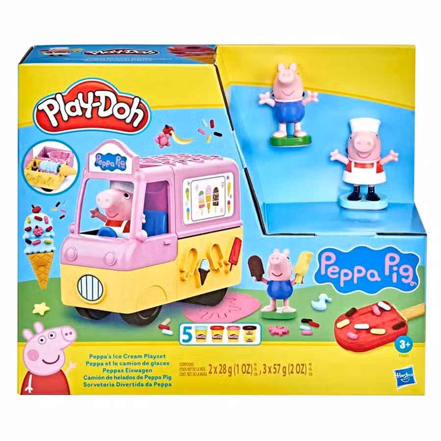 Play Doh Modellervoks Gurli Gris Isbil