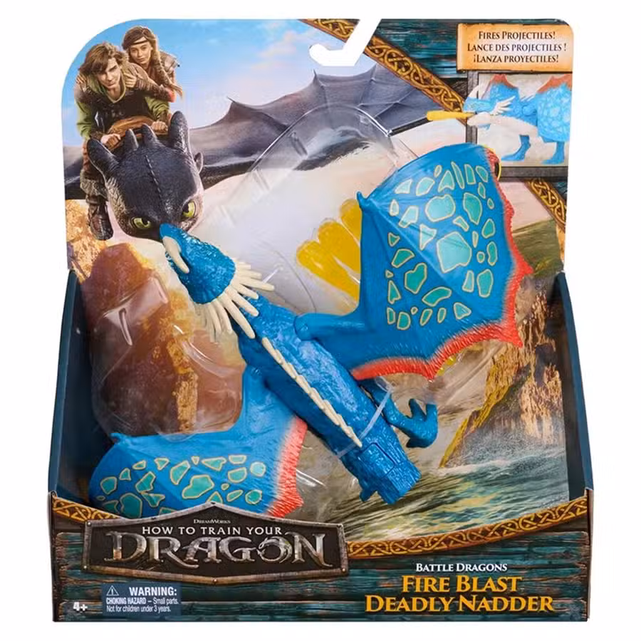 Dragons Dødbringende Nadder