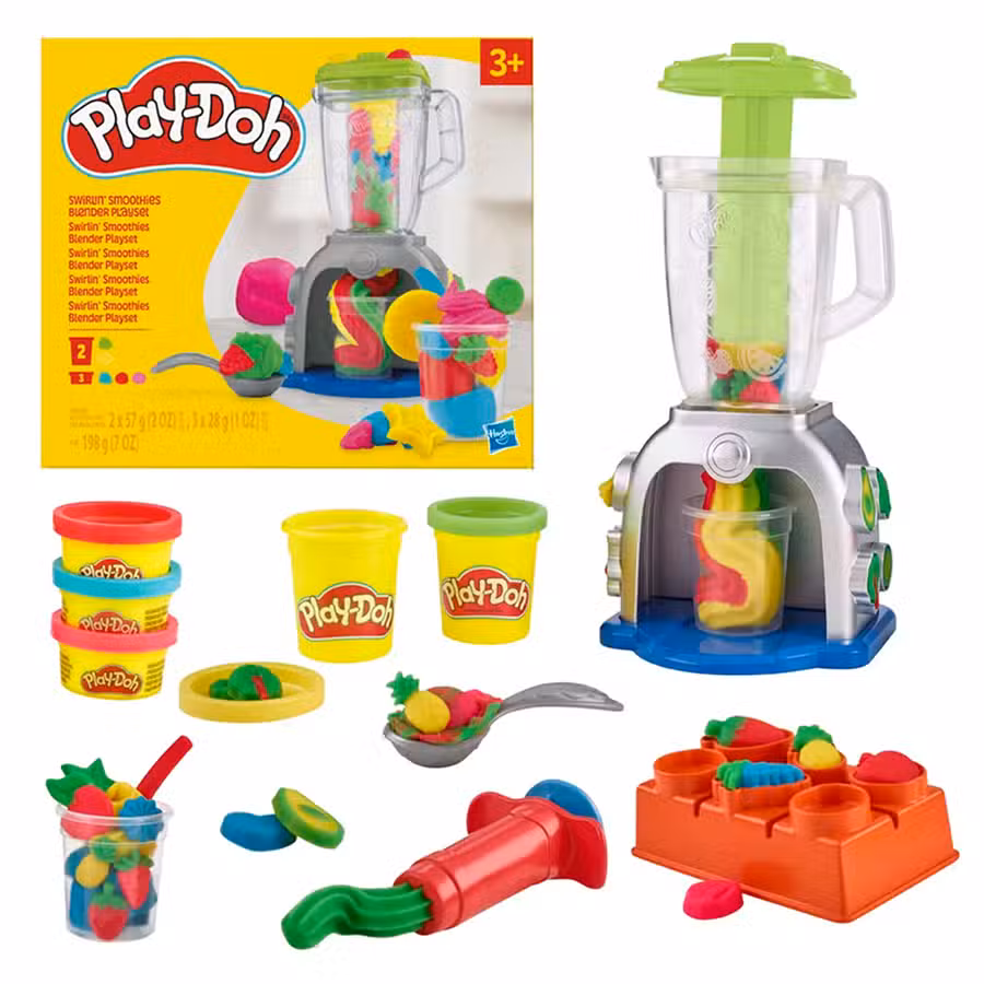Play Doh Modellervoks Swirlin Smoothies Blender