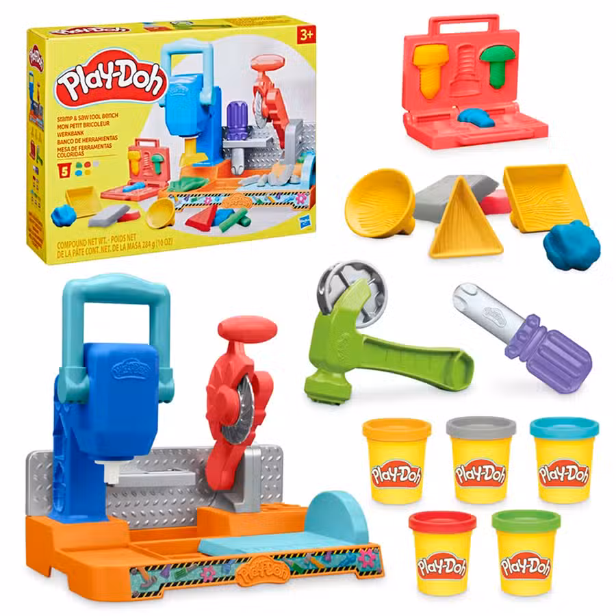 Play Doh Modellervoks Stamp N Saw Tool 4 Play Doh Modellervoks Stamp N Saw Tool
