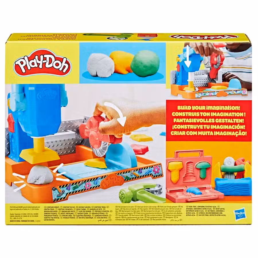 Play Doh Modellervoks Stamp N Saw Tool 5 Play Doh Modellervoks Stamp N Saw Tool