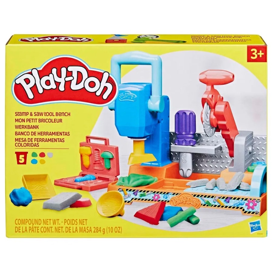 Play Doh Modellervoks Stamp N Saw Tool
