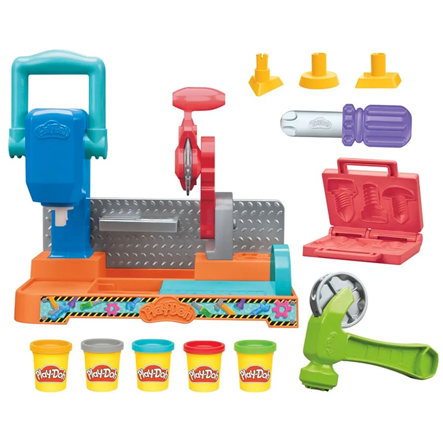 Play Doh Modellervoks Stamp N Saw Tool 3 Play Doh Modellervoks Stamp N Saw Tool