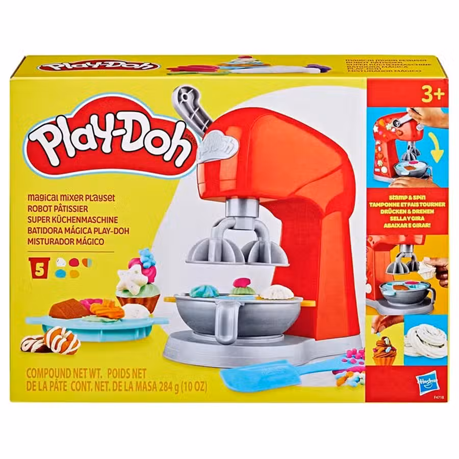 Play Doh Modellervoks Magical Mixer