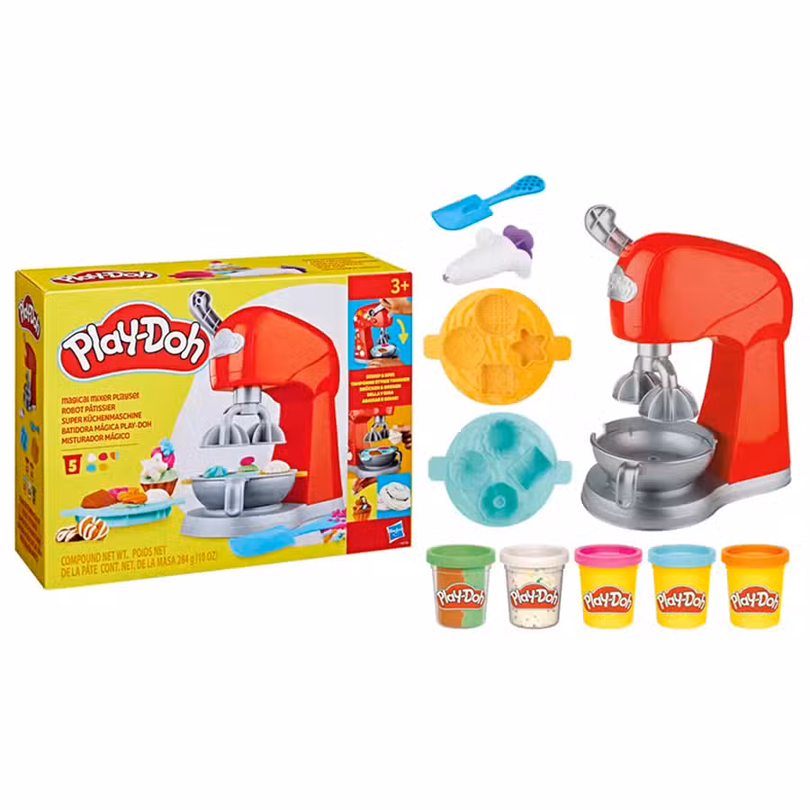Play Doh Modellervoks Magical Mixer