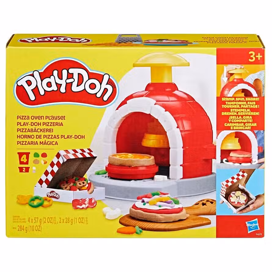 Play Doh Modellervoks Pizzaovn