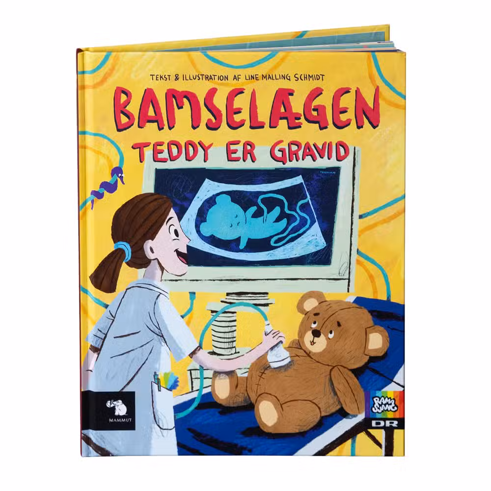 Bamselægen Teddy Er Gravid