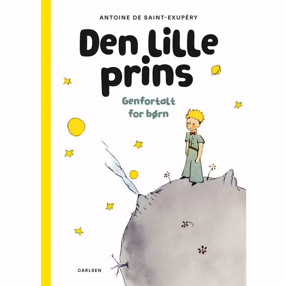 Den Lille Prins Genfortalt For Børn