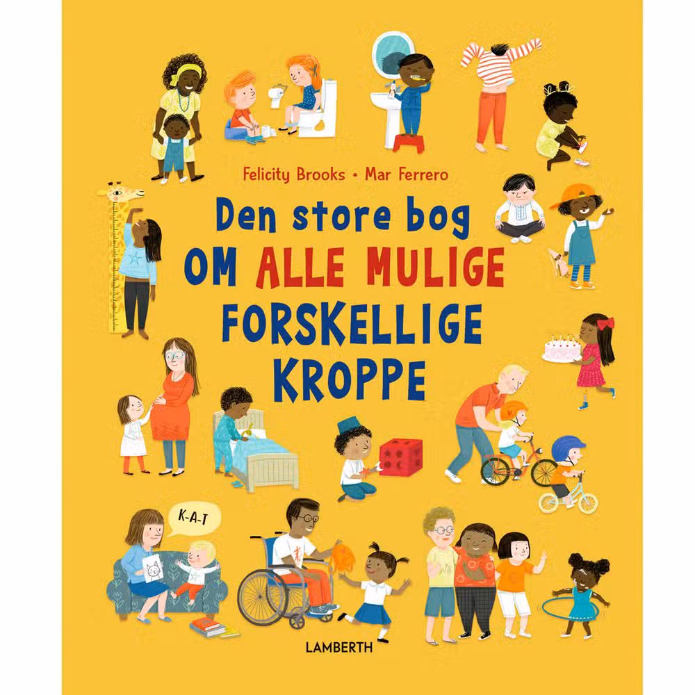 Den Store Bog Om Alle Mulige Forskellige Kroppe