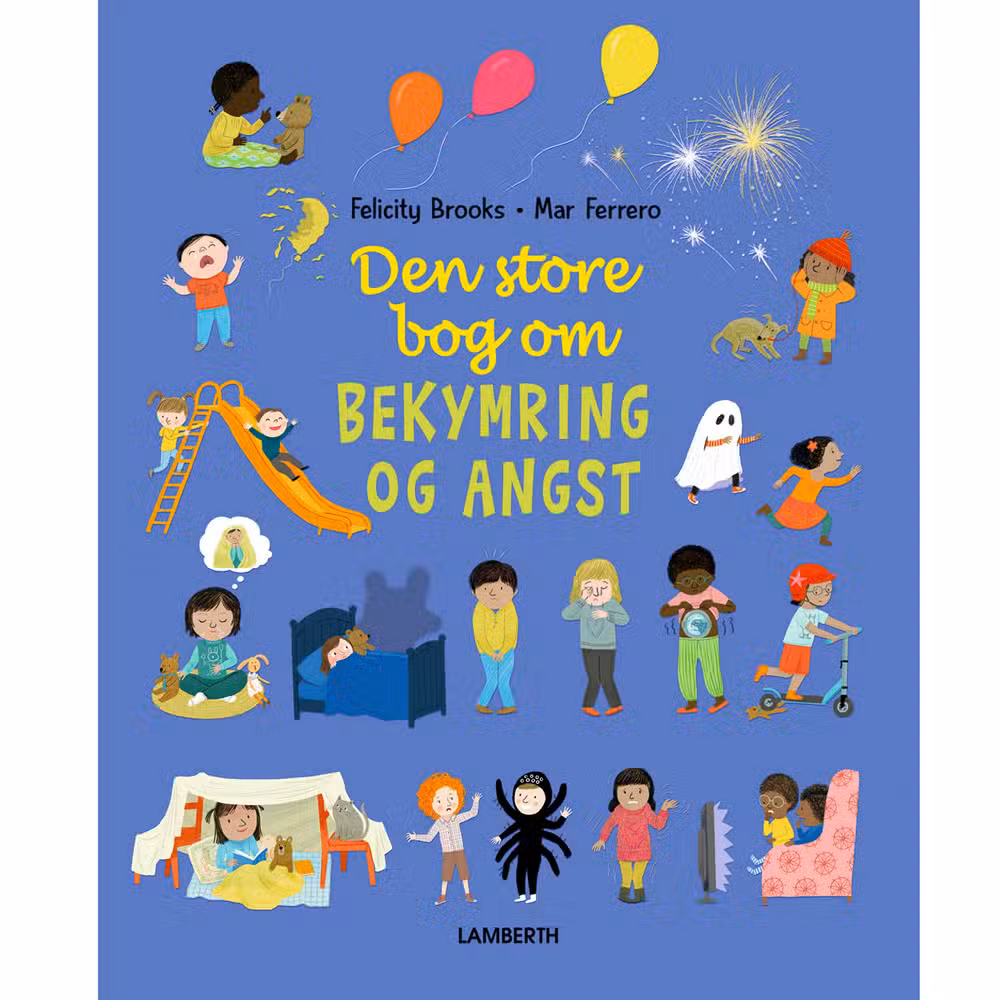 Den Store Bog Om Bekymring Og Angst
