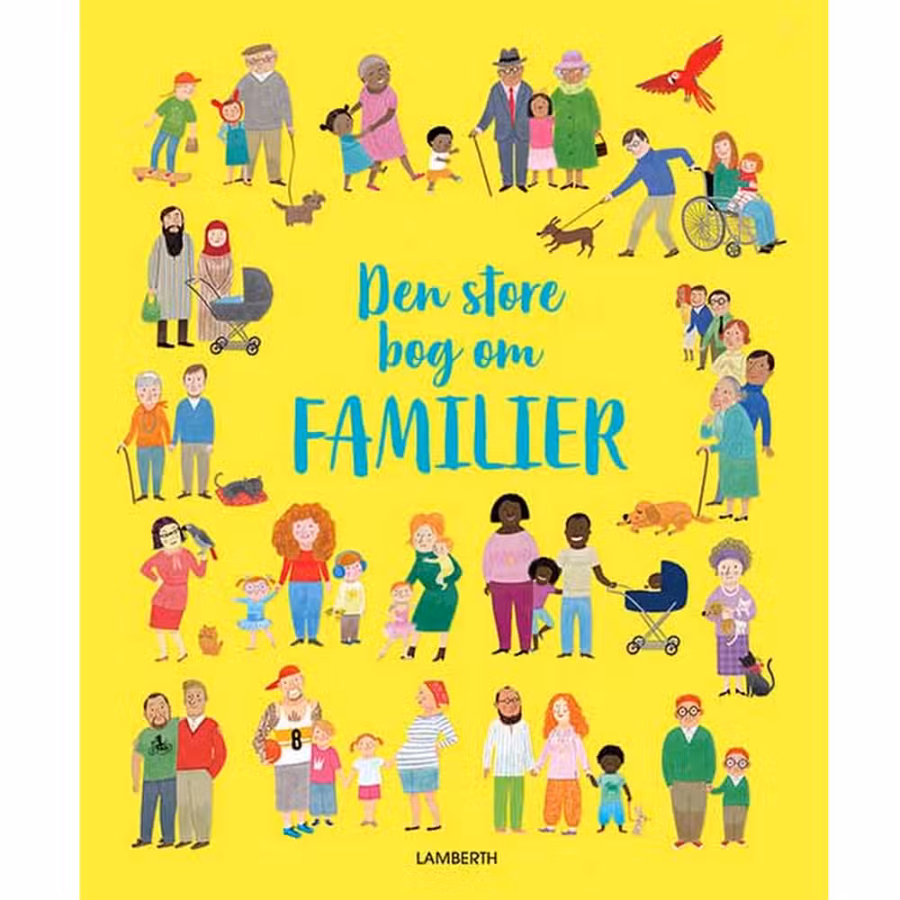 Den Store Bog Om Familier