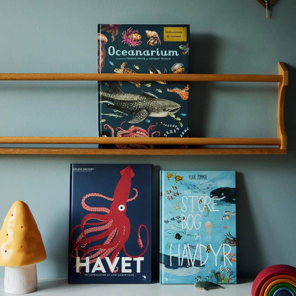 Forlaget Mammut Den Store Bog Om Havdyr 4 Den store bog om havdyr