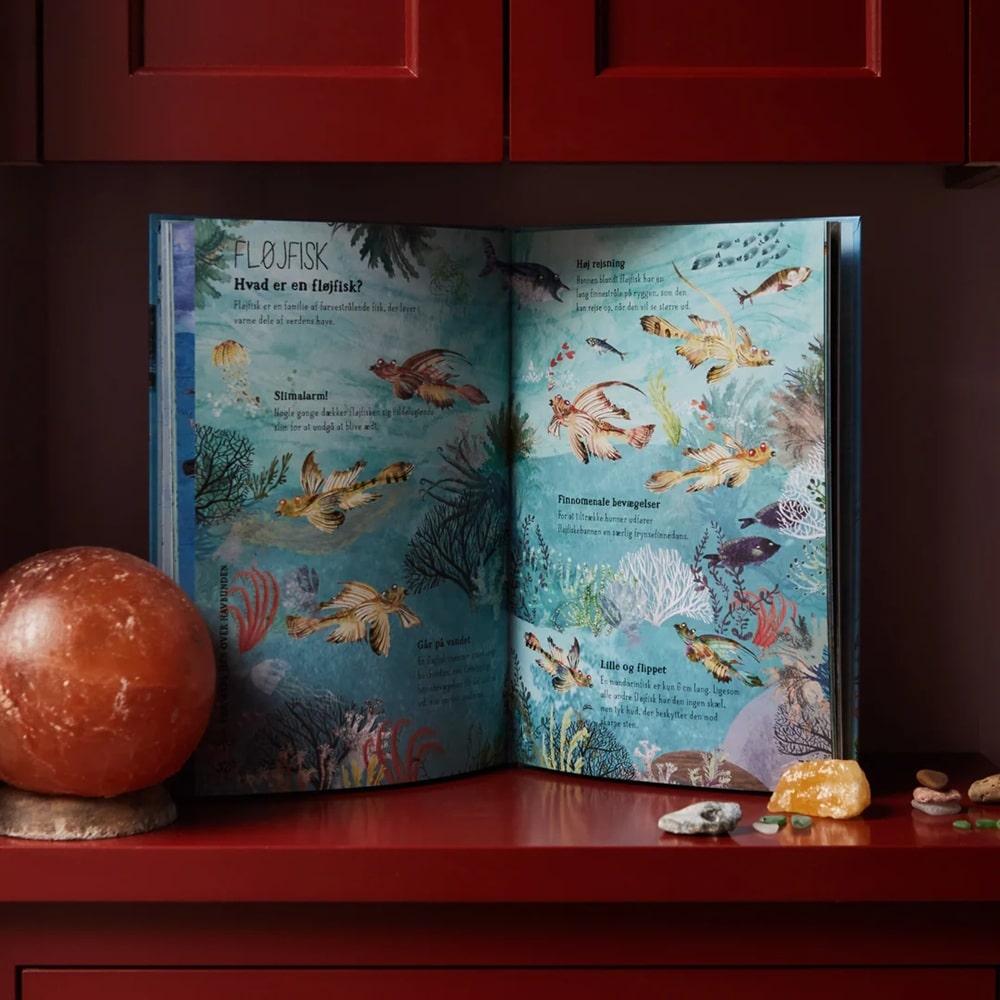 Forlaget Mammut Den Store Bog Om Havdyr 3 Den store bog om havdyr