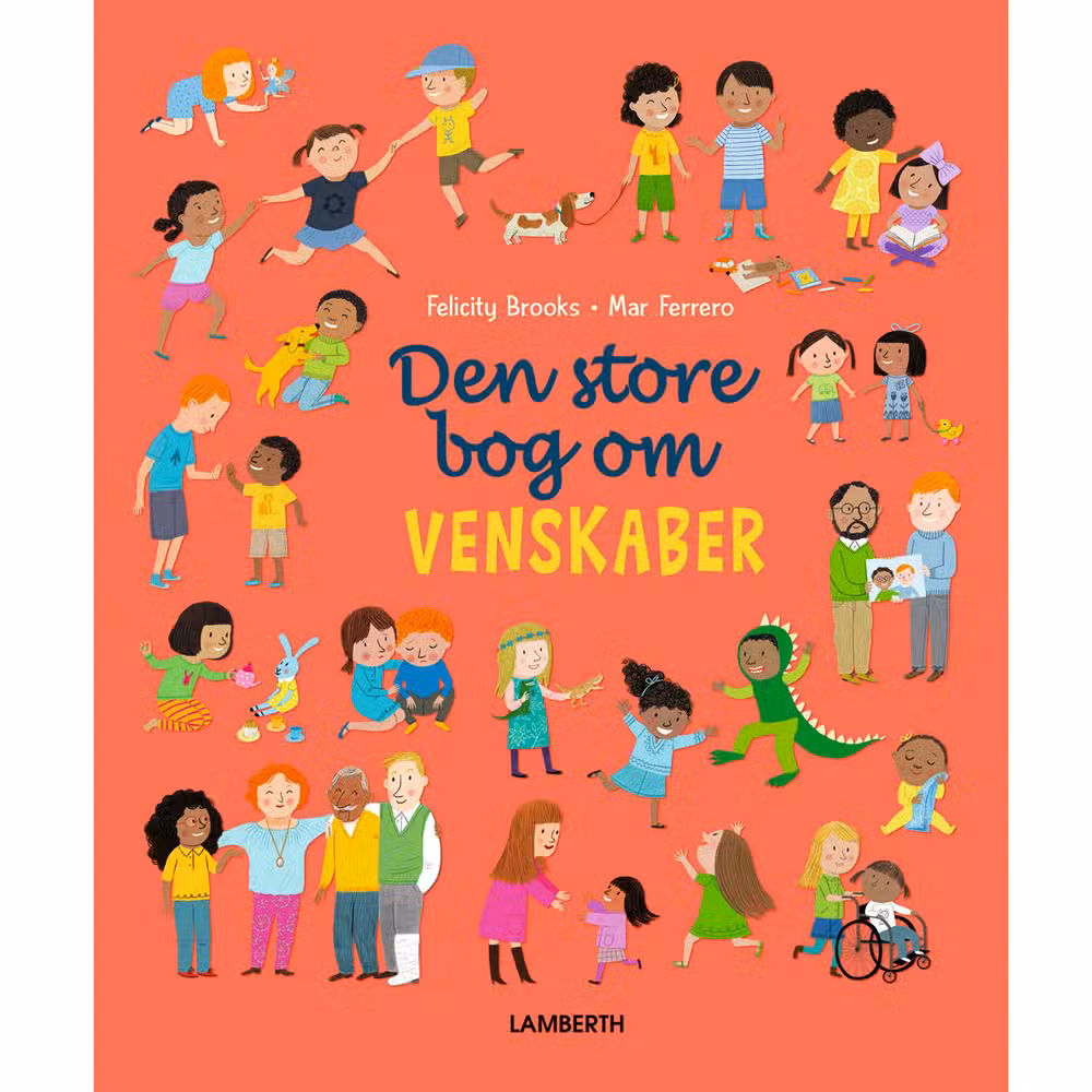 Den Store Bog Om Venskaber