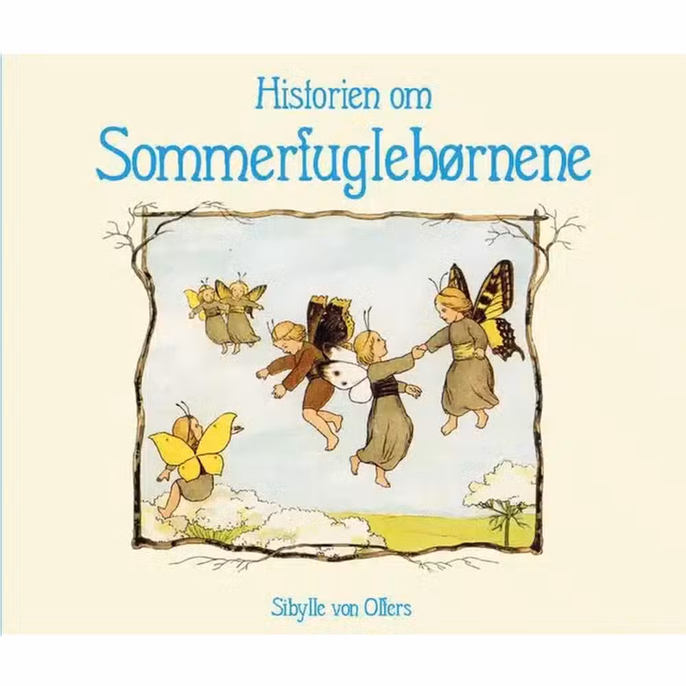 Historien Om Sommerfuglebørnene