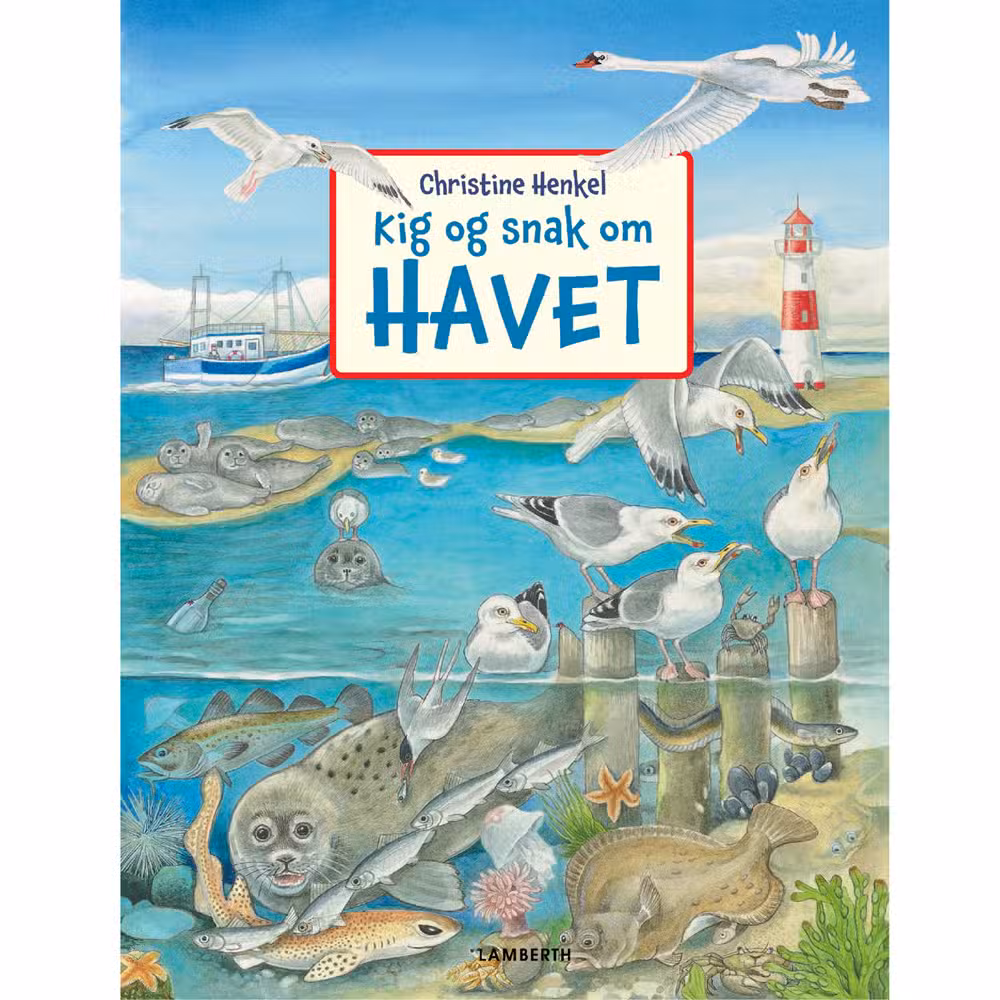 Kig Og Snak Om Havet