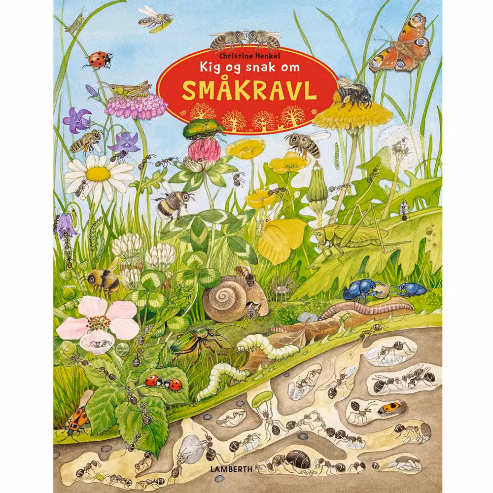 Kig Og Snak Om Småkravl