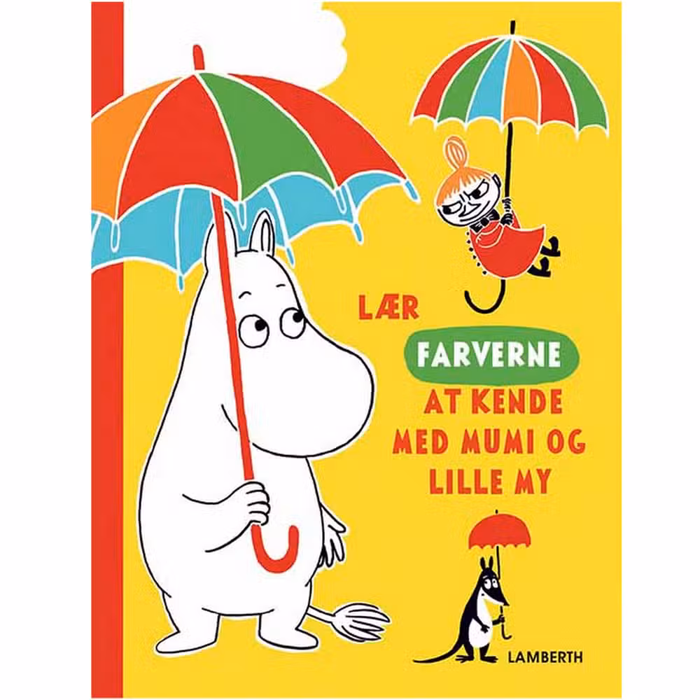 Lær Farverne At Kende Med Mumi Og Lille My