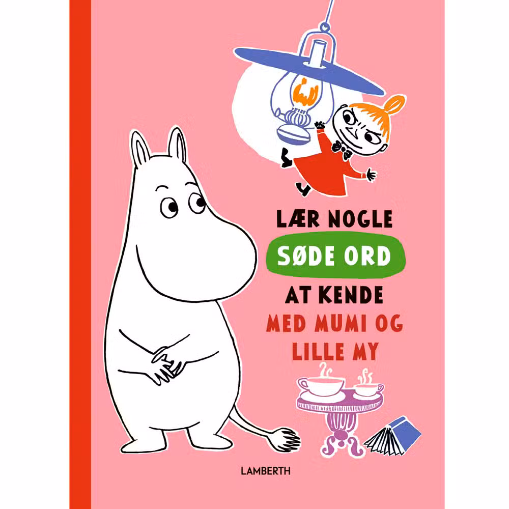 Lær Nogle Søde Ord At Kende Med Mumi Og Lille My