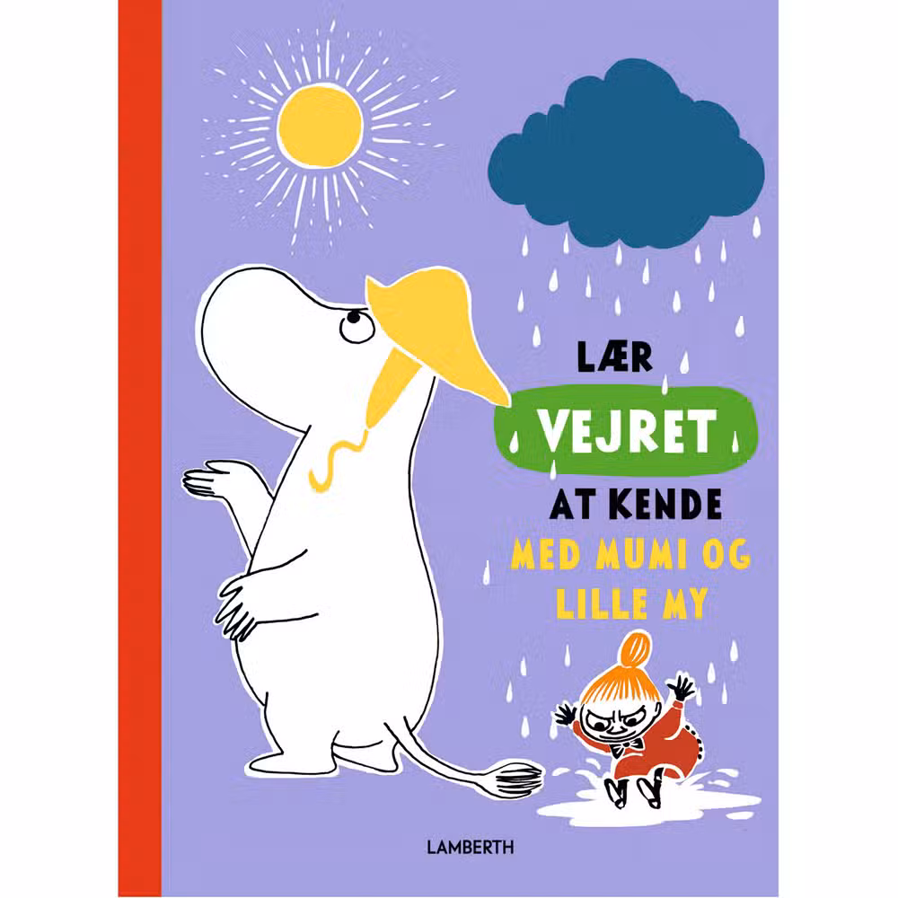 Lær Vejret At Kende Med Mumi Og Lille My