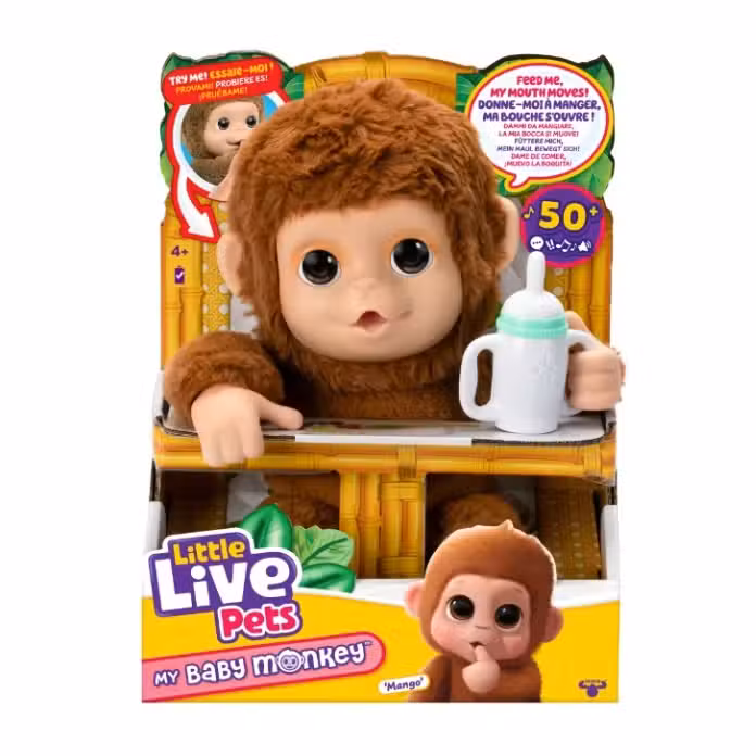 Little Live Pets My Baby Monkey