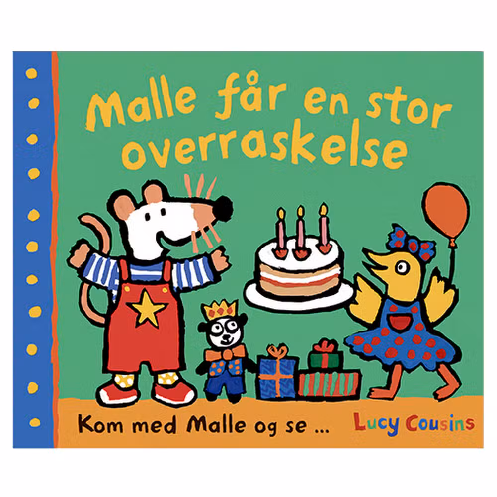 Malle Får En Stor Overraskelse