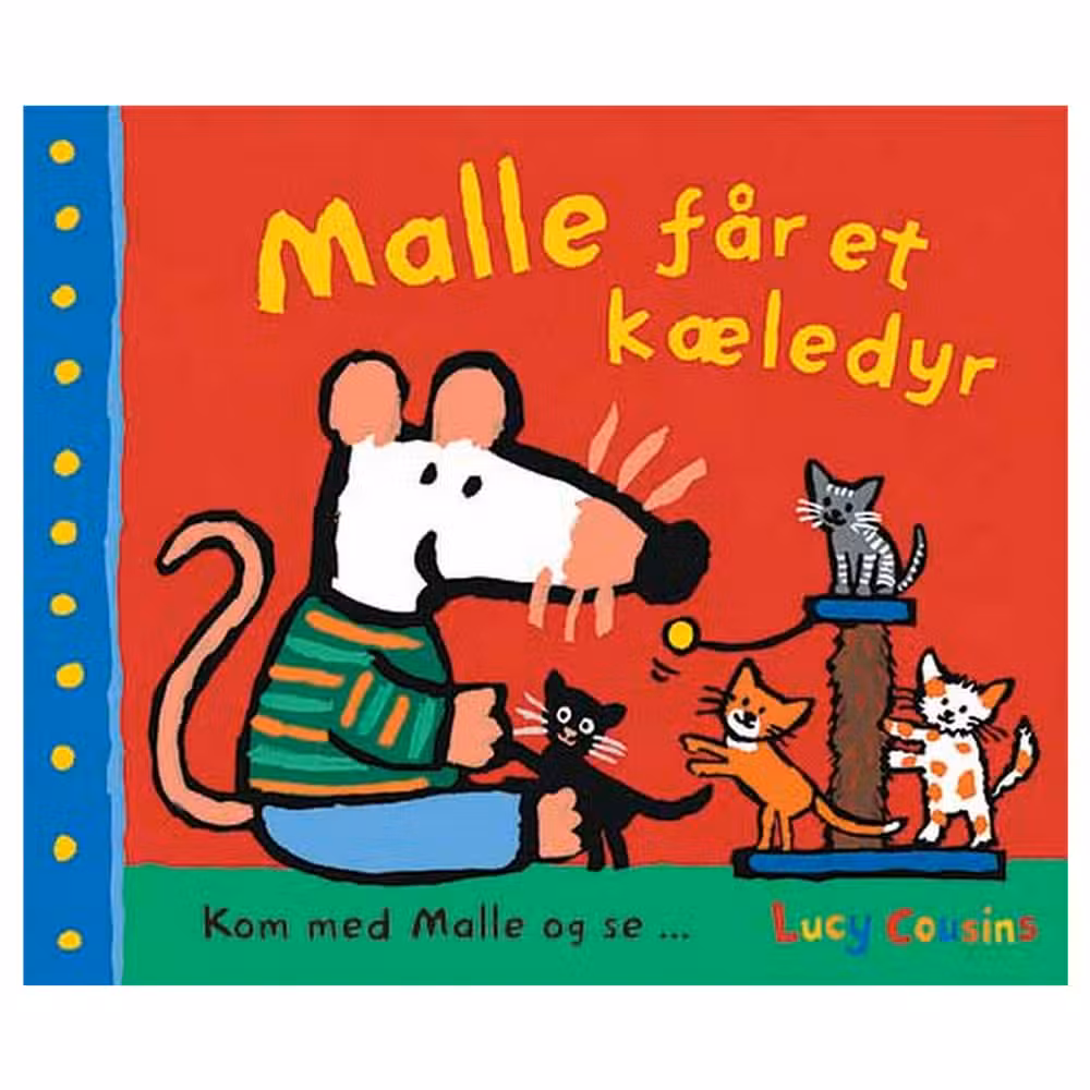 Malle Får Et Kæledyr