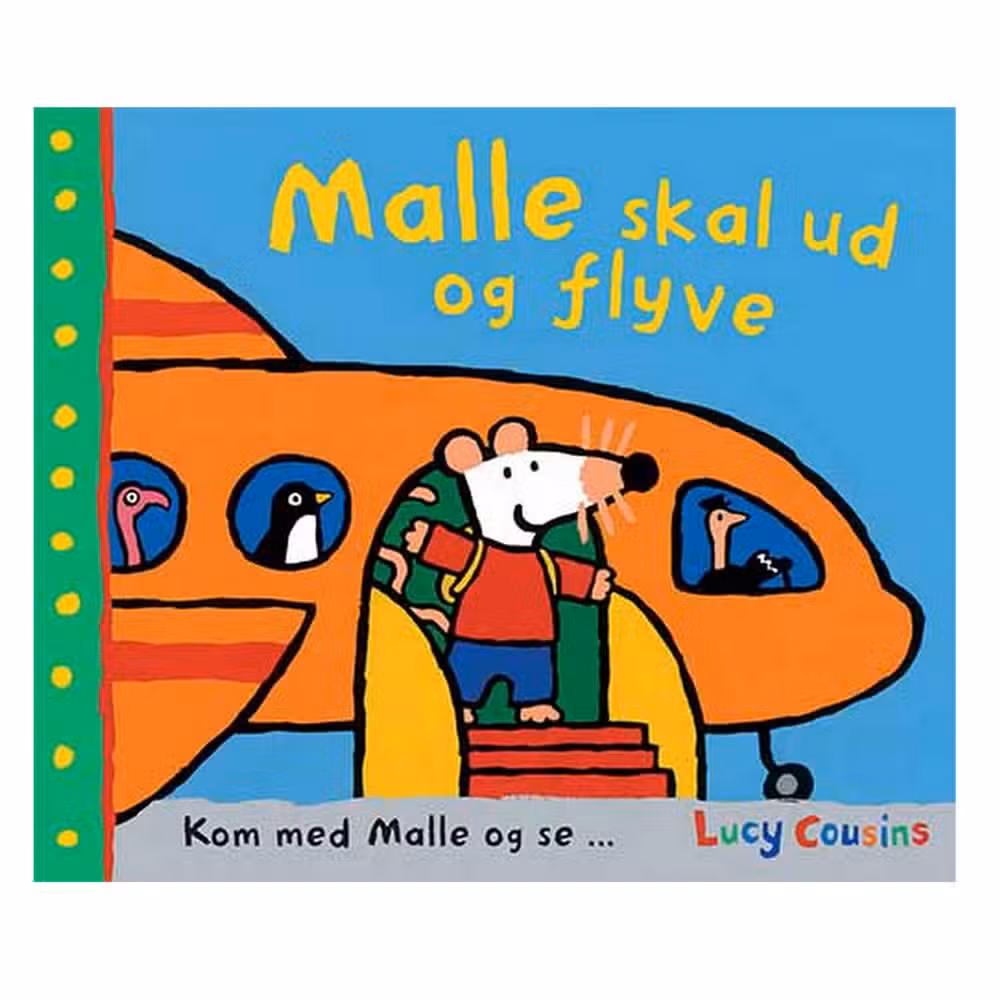 Malle Skal Ud Og Flyve