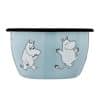 Mumitrolden Emaljeskål Mumi Lyseblå 2 Mumitrolden Emaljeskål Mumi Lyseblå
