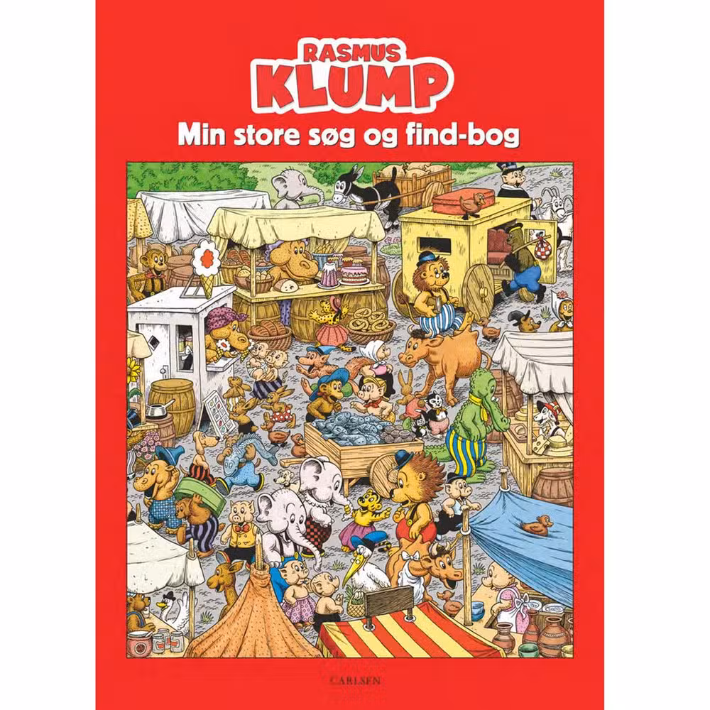 Rasmus Klump Min Store Søg Og Find Bog