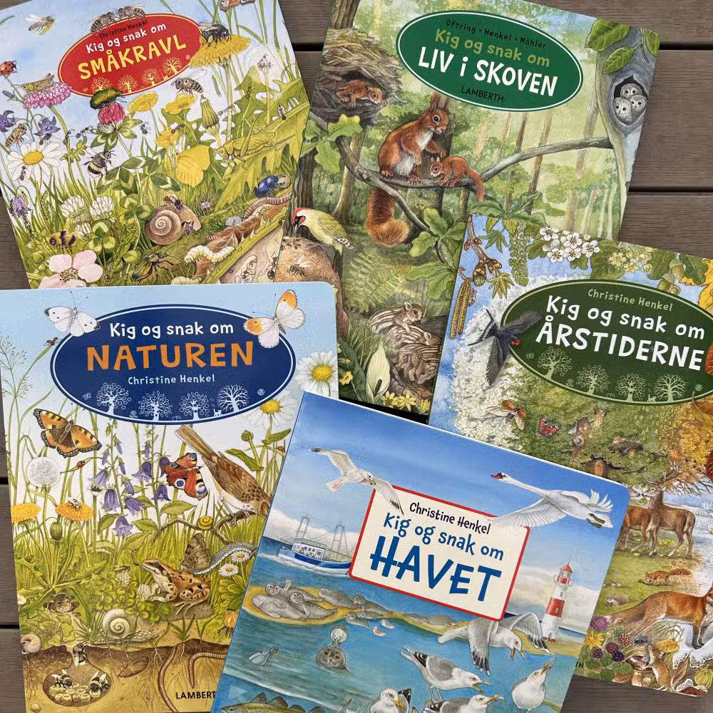 Kig Og Snak Om Havet
