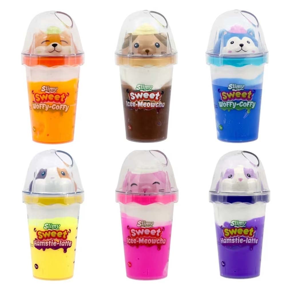 Sensory Compounds Slimy Sweet Dyr Assorteret 1 Stk