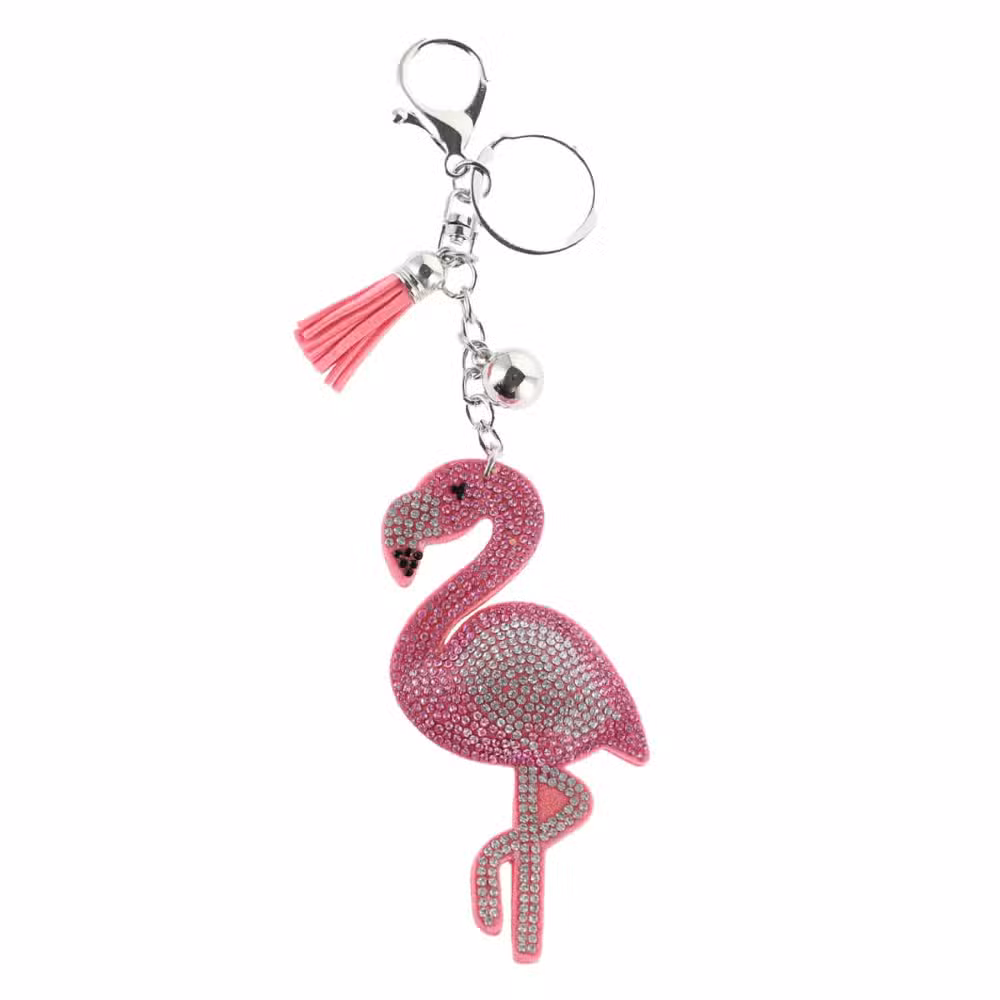 By Stær Nøglering Flamingo