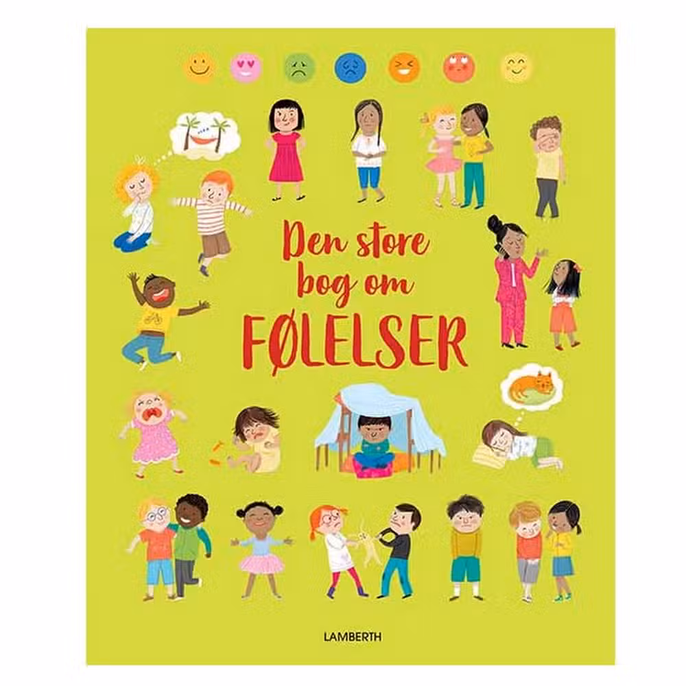Den Store Bog Om Følelser