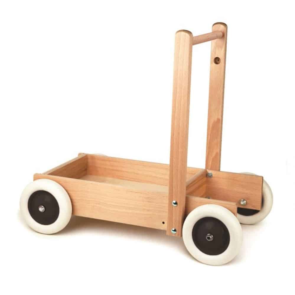 Egmont Toys Gåvogn Træ