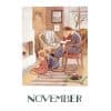 Elsa Beskow Billede November A4