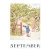 Elsa Beskow Billede September A4 3 Elsa Beskow Billede September A4