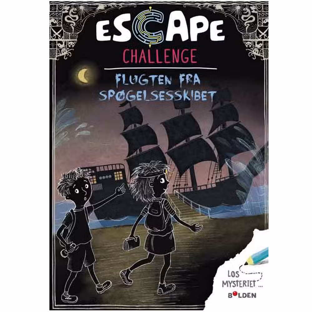 Escape Challenge Flugten Fra Spøgelsesskibet