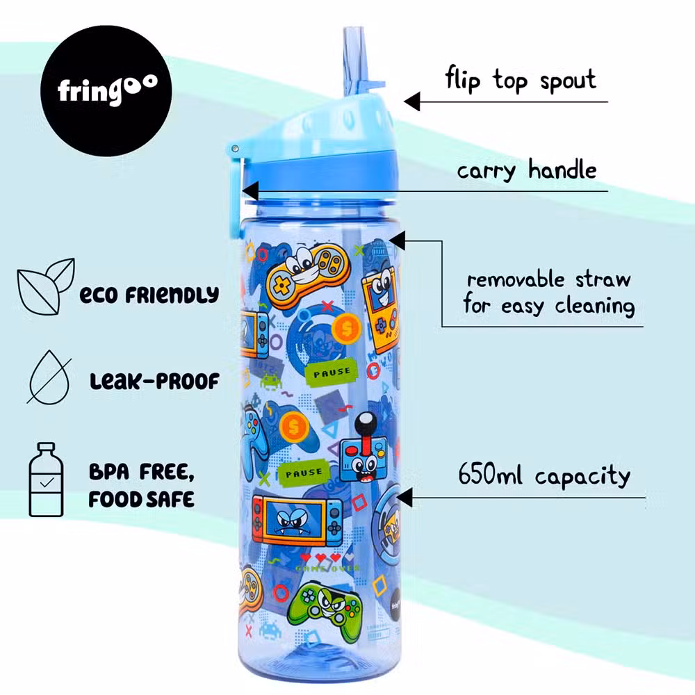 Fringoo Drikkedunk Gaming 650 ML