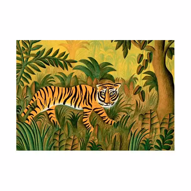 Hans Scherfig Kort Tiger