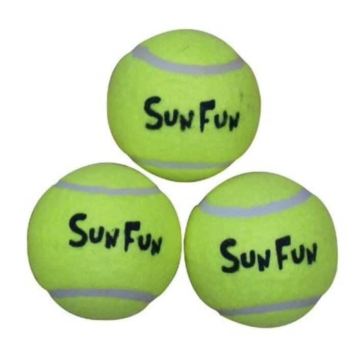 Happy Summer Tennisbolde 3 Pak