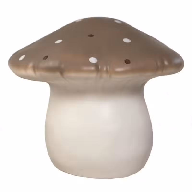 Heico Lampe Paddehat Brun Stor