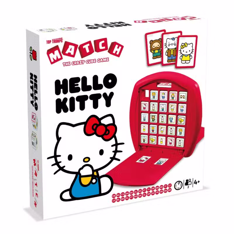 Hello Kitty Top Trumps Match