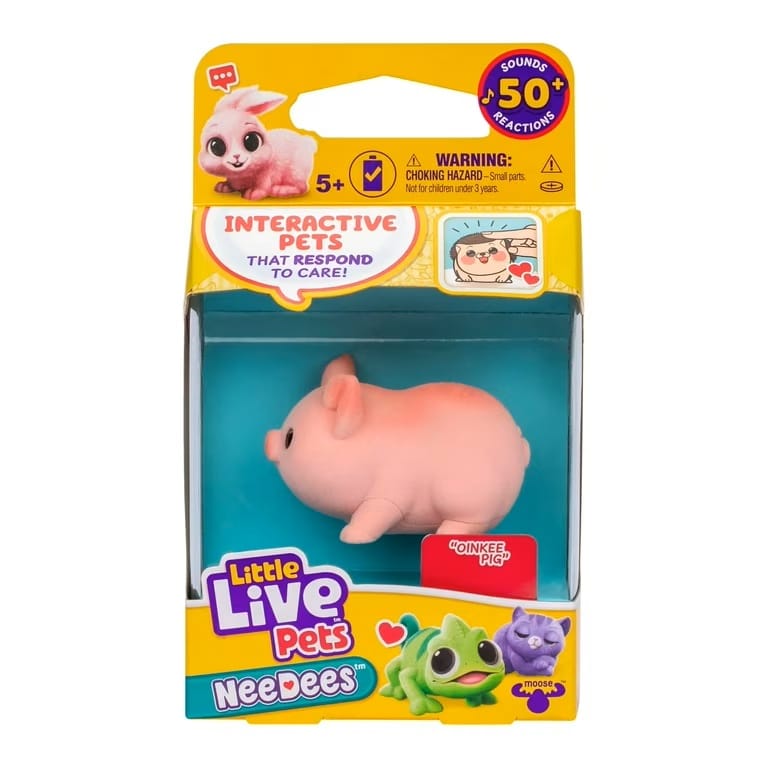 Little Live Pets Needes Gris
