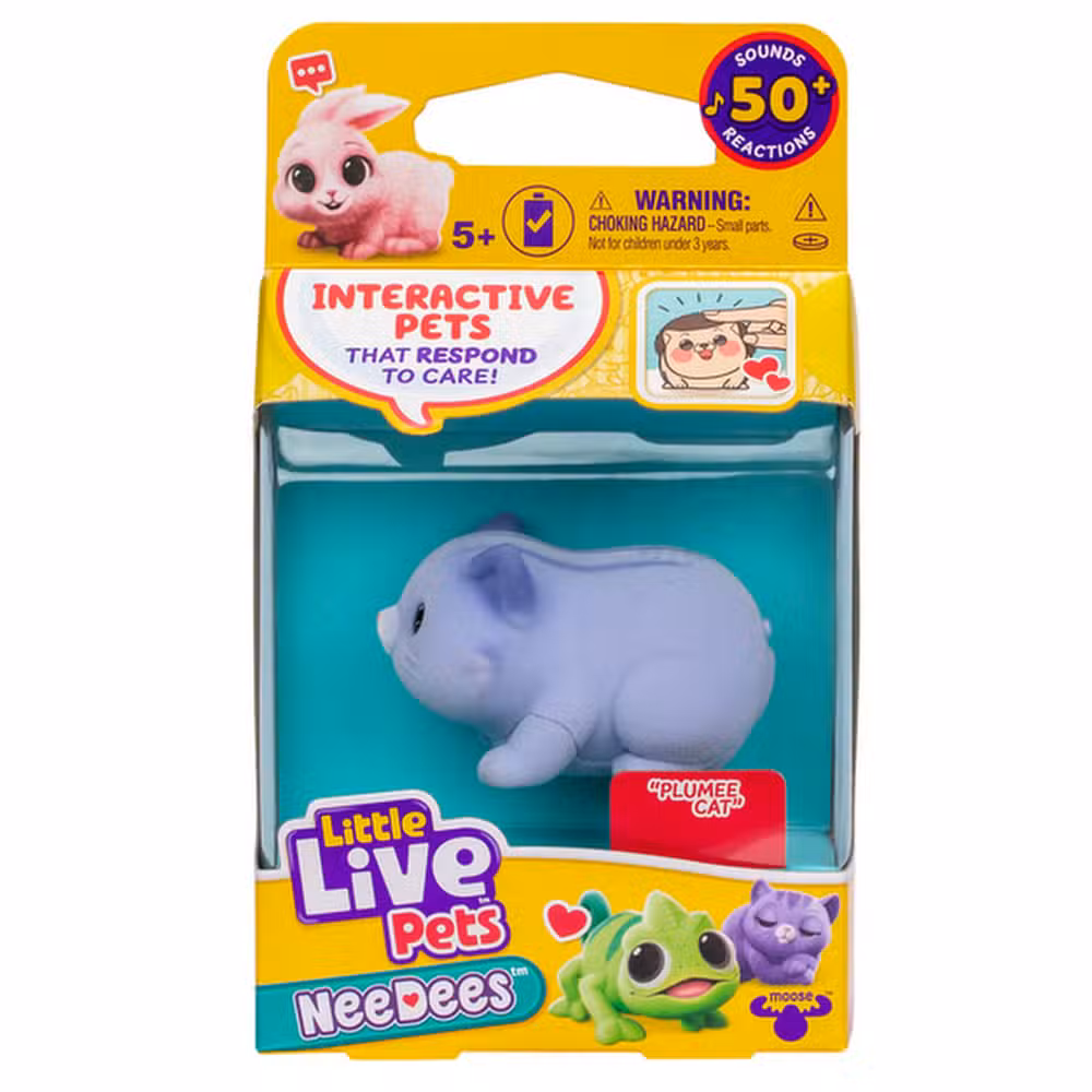 Little Live Pets Needes Plumee Kat