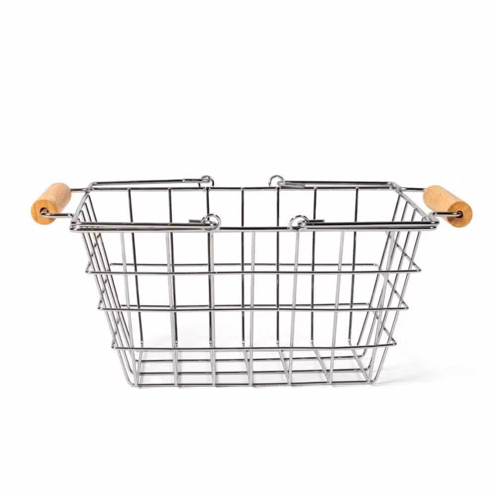 Mamamemo Indkøbskurv Metal