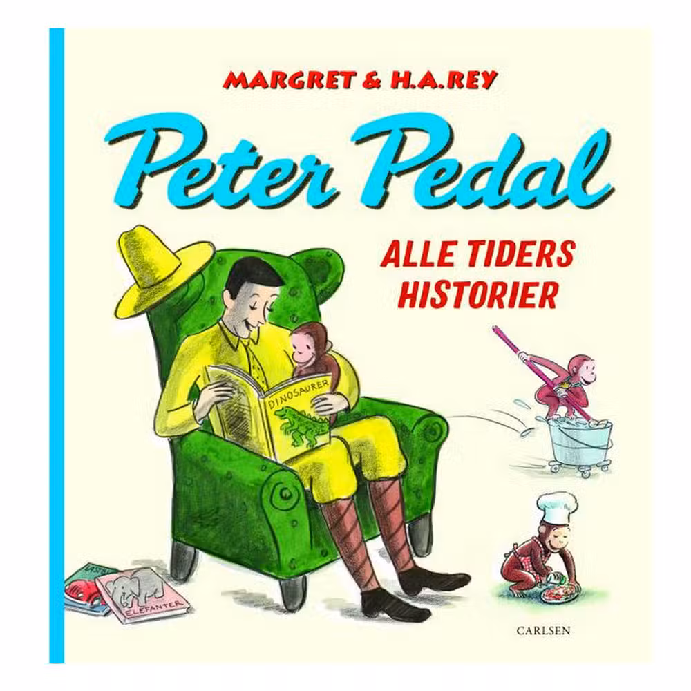 Peter Pedal Alle Tiders Historier