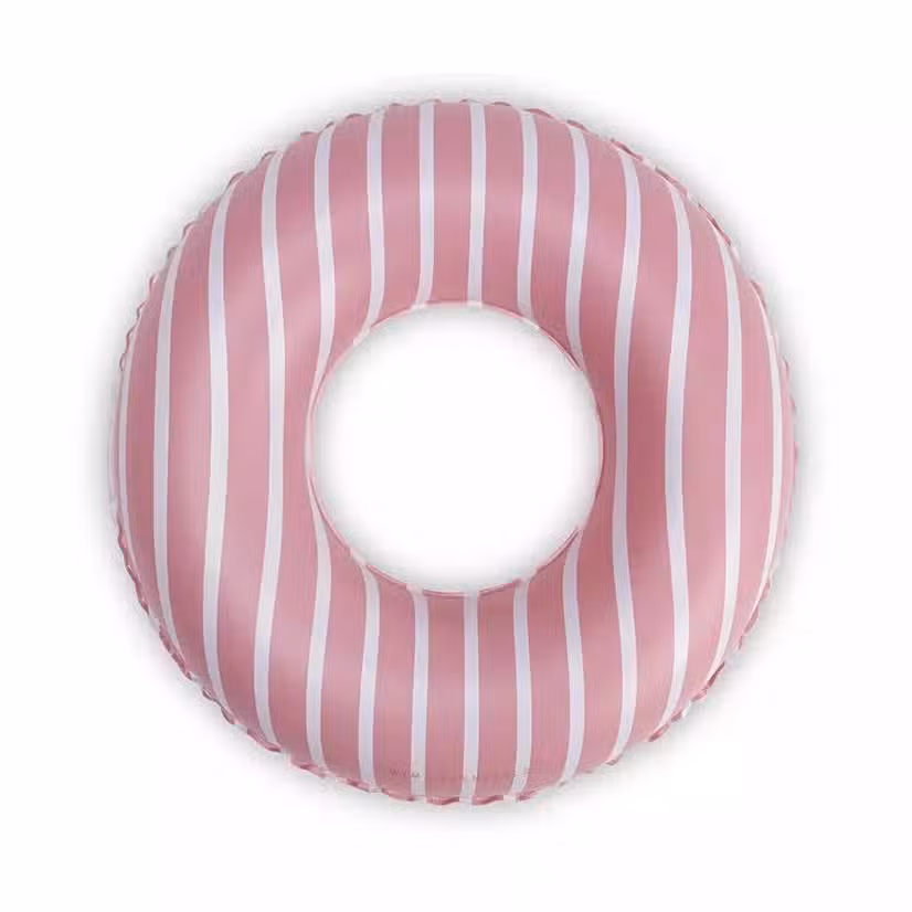 Swim Essentials Badering Stribet Rosa