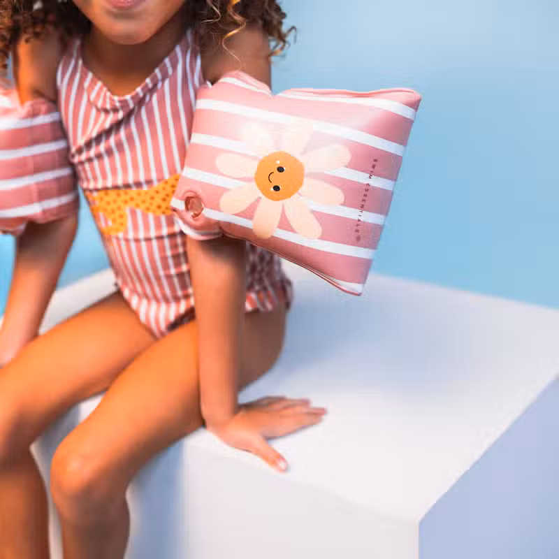 Swim Essentials Badevinger Rosa 2-6 år