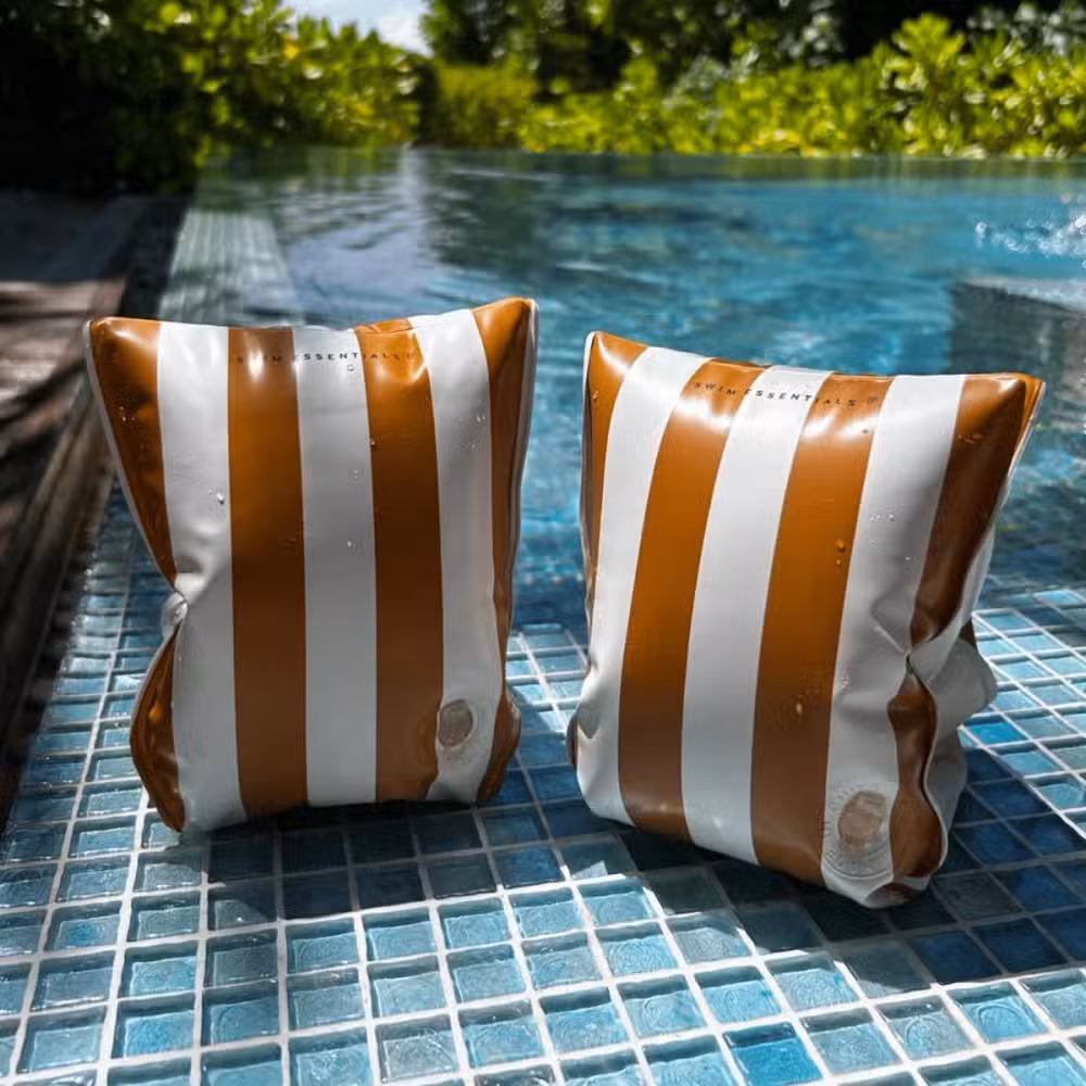 Swim Essentials Badevinger Striber 2-6 år